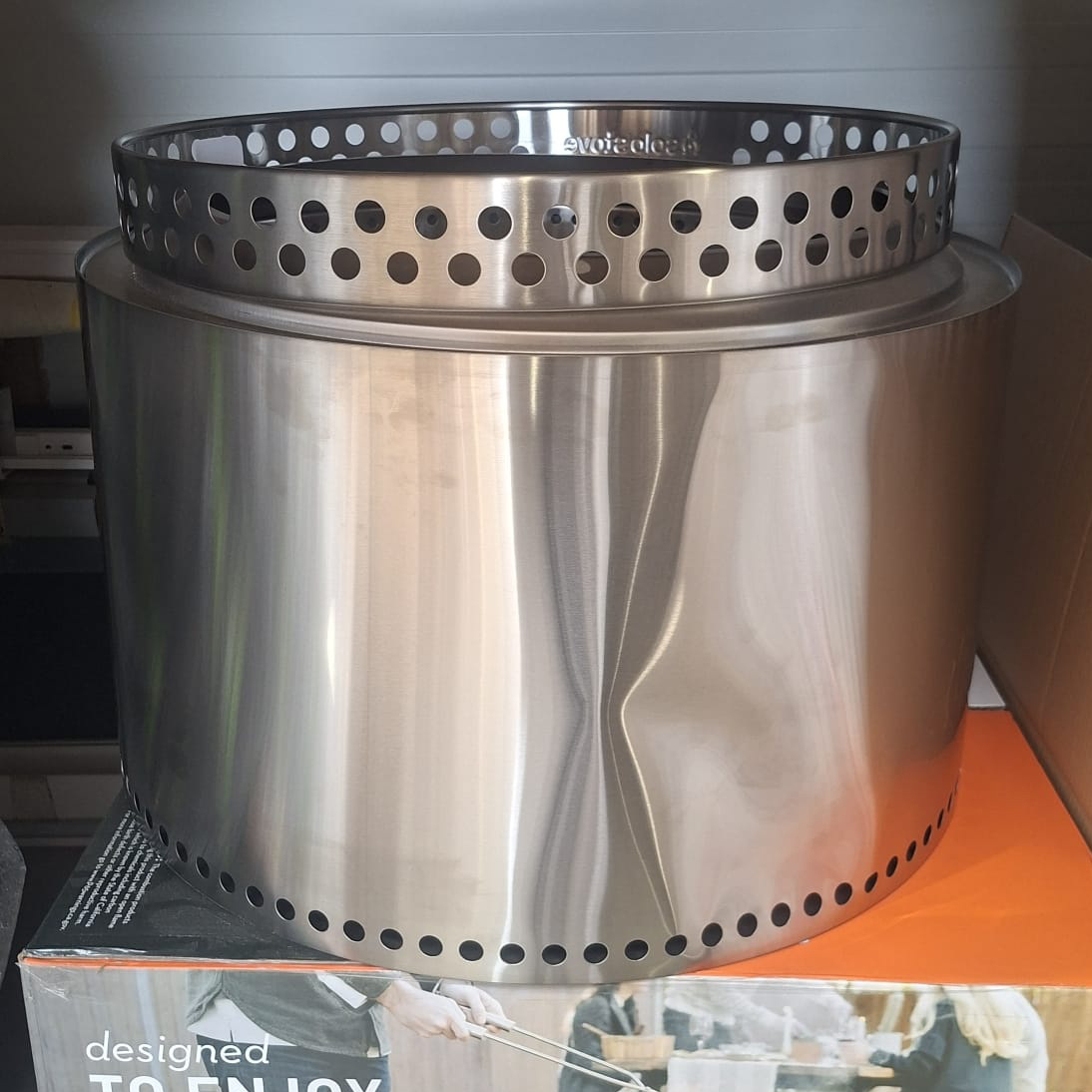 Yukon Feuertonne – B-Ware mit Transportschaden
