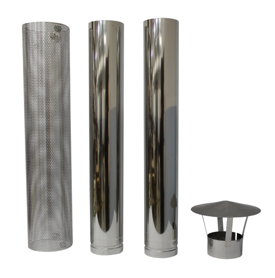 Schornsteinset Ø150mm (Kirami)