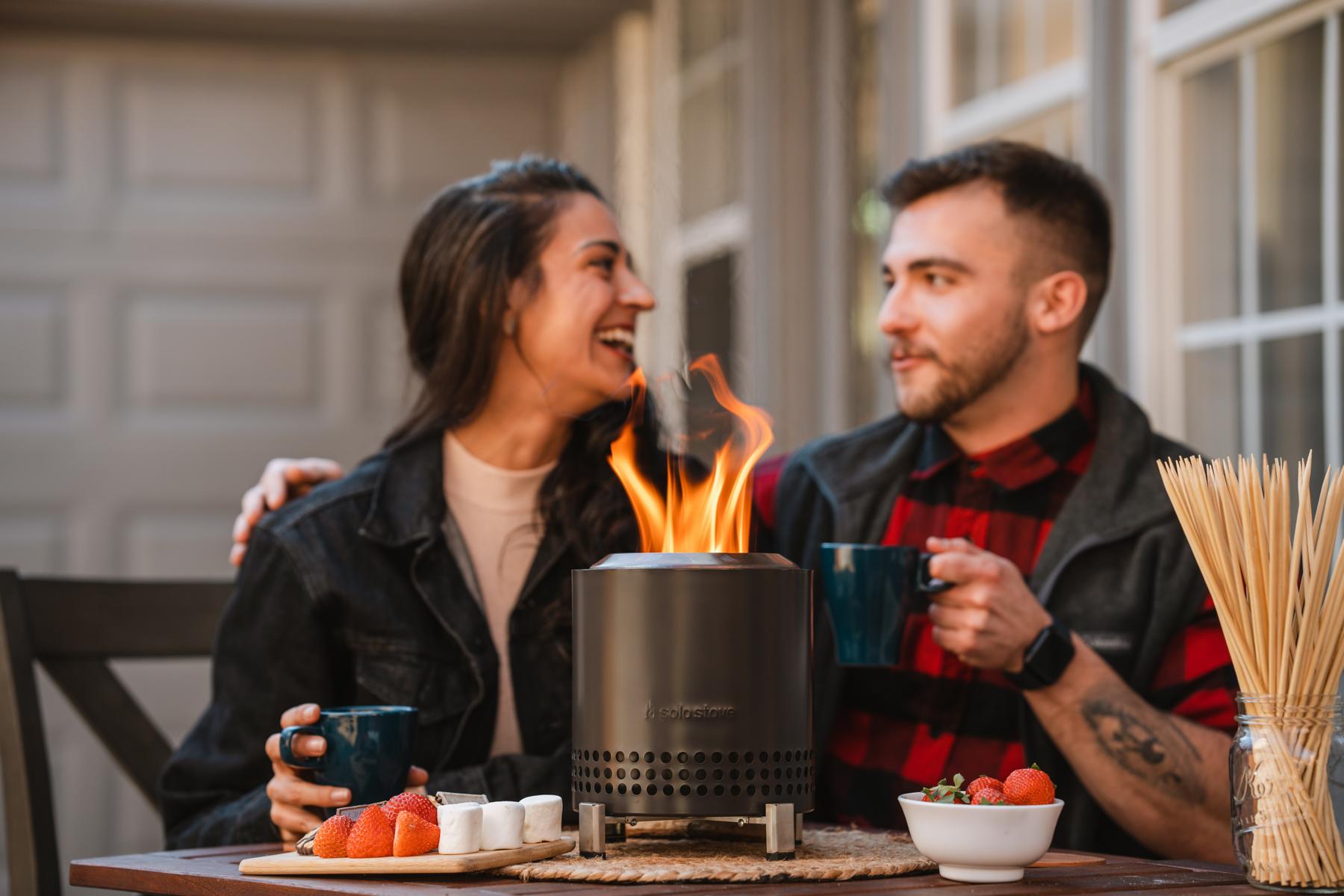 Solo Stove Mesa XL-Bundle in Ash