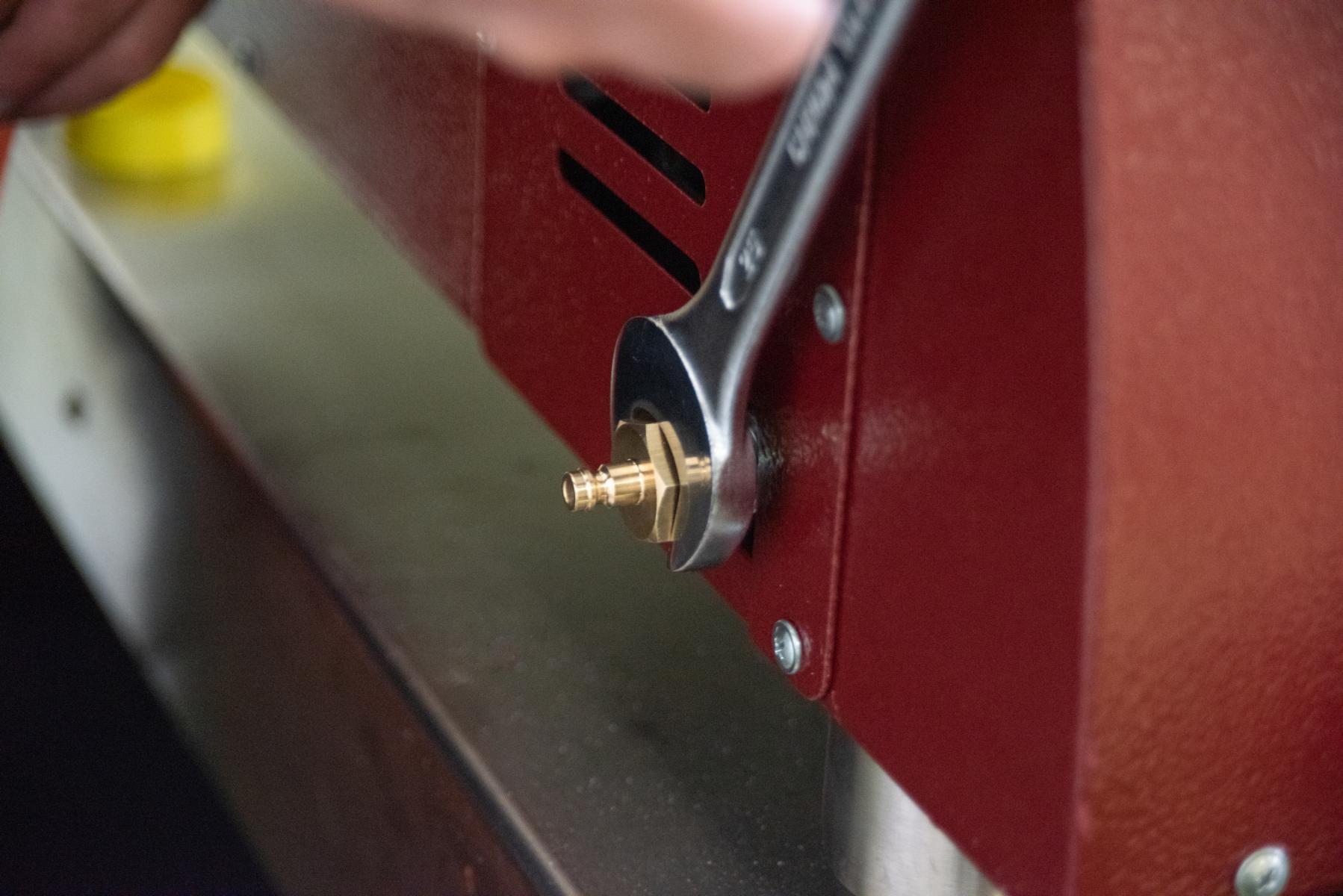 Alfa Gas Anschluss-Set Quick 4 kg/h