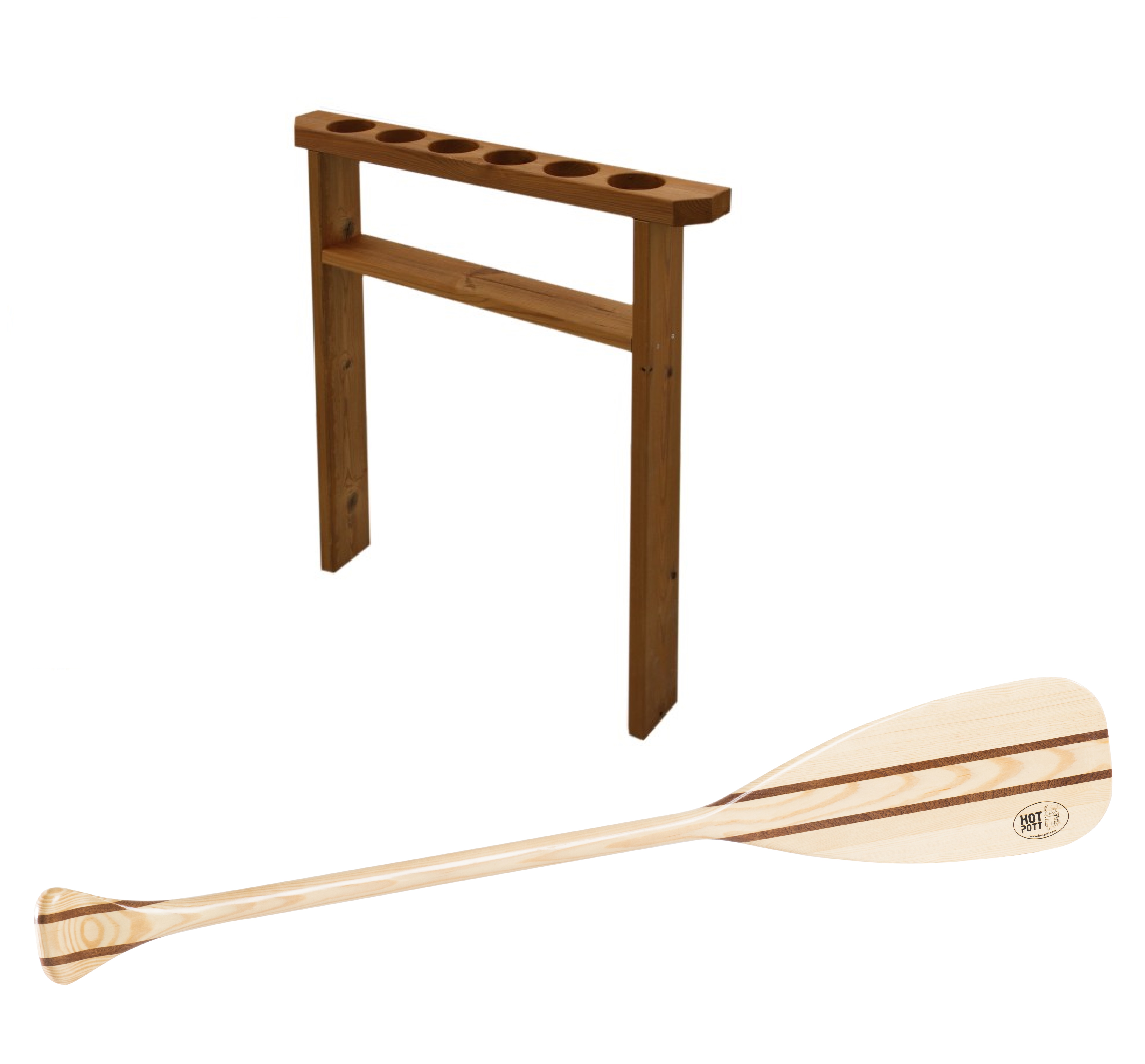 Getränkehalter & Rührpaddel