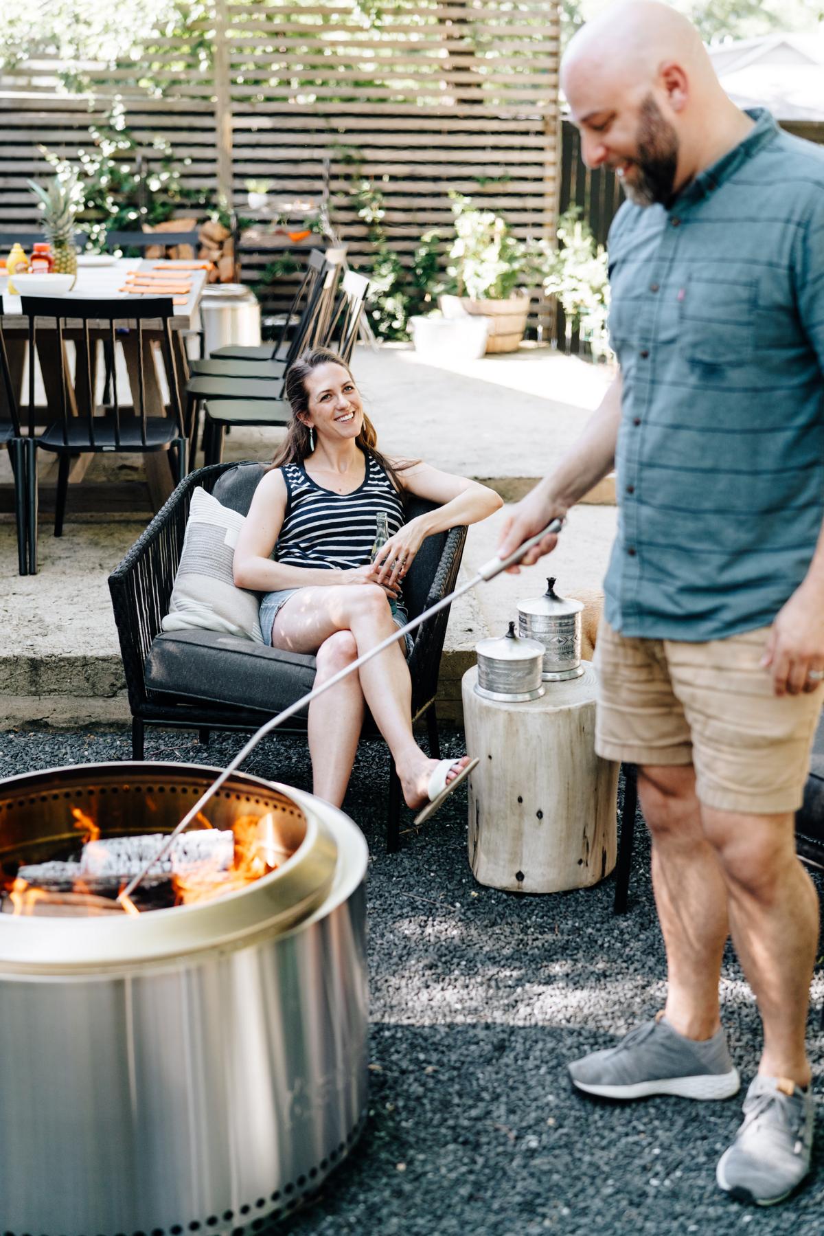 Solo Stove Grillspieße & Werkzeug (Sticks & Tools Bundle)