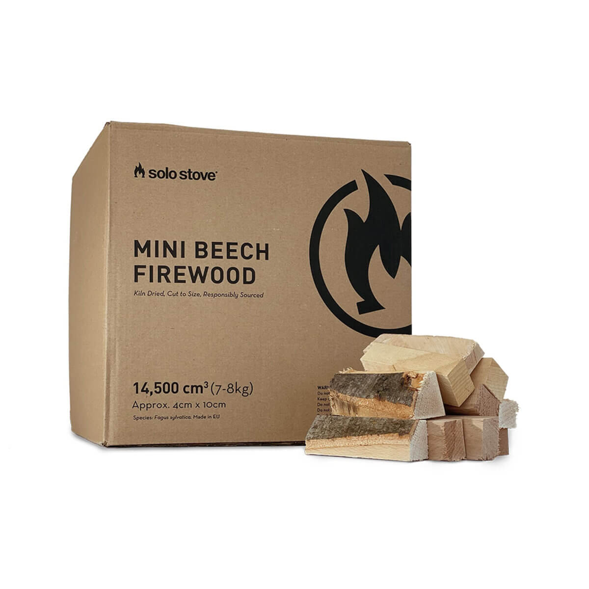 Solo Stove Mini Beech Wood Mini Buchen-Brennholz