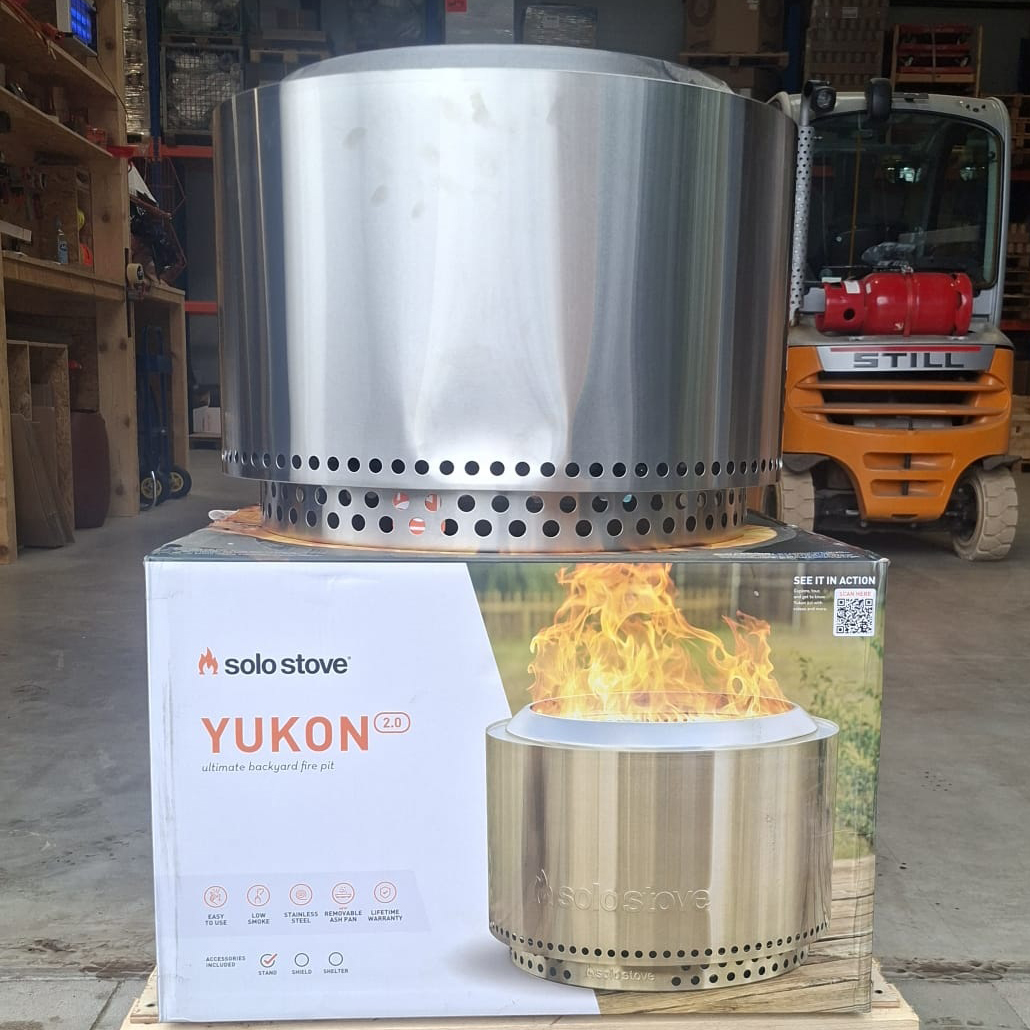 Yukon Feuertonne – B-Ware mit Transportschaden