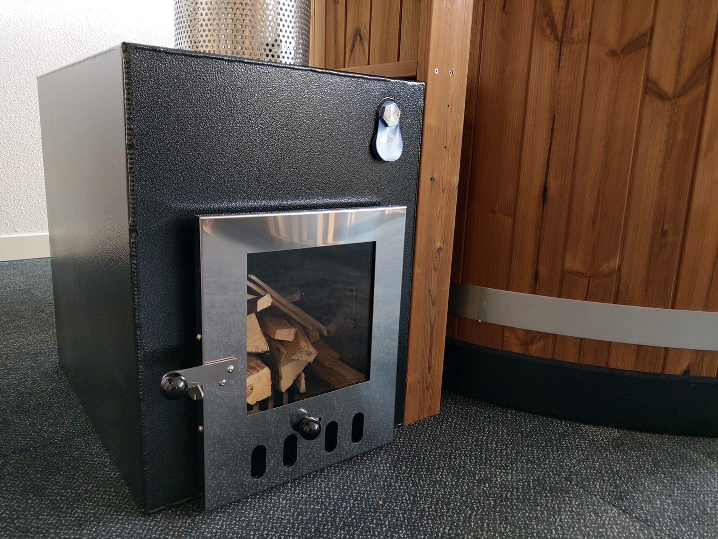 Kirami Glastür für Ofen Cult & Macu