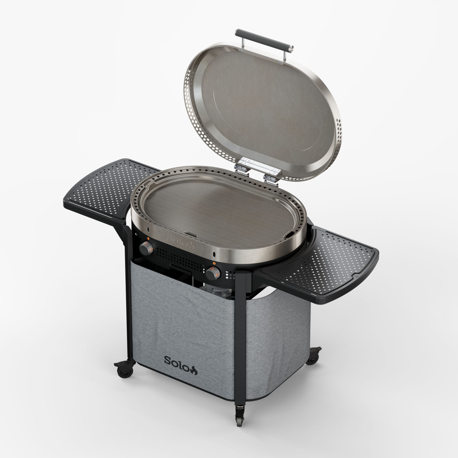 Solo Stove Steelfire 30" Edelstahl-Grillplatte mit Stand
