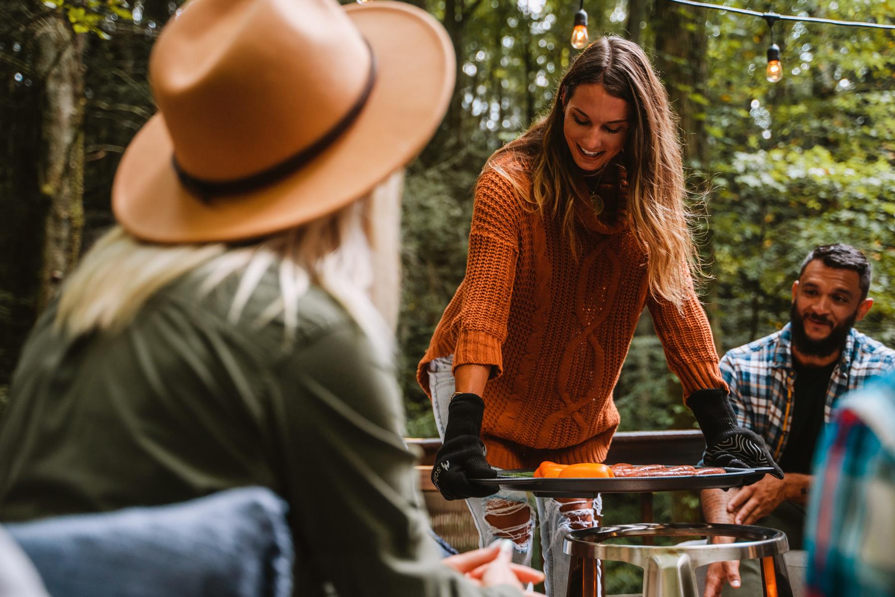 Solo Stove Gusseisen Grillrost für Bonfire