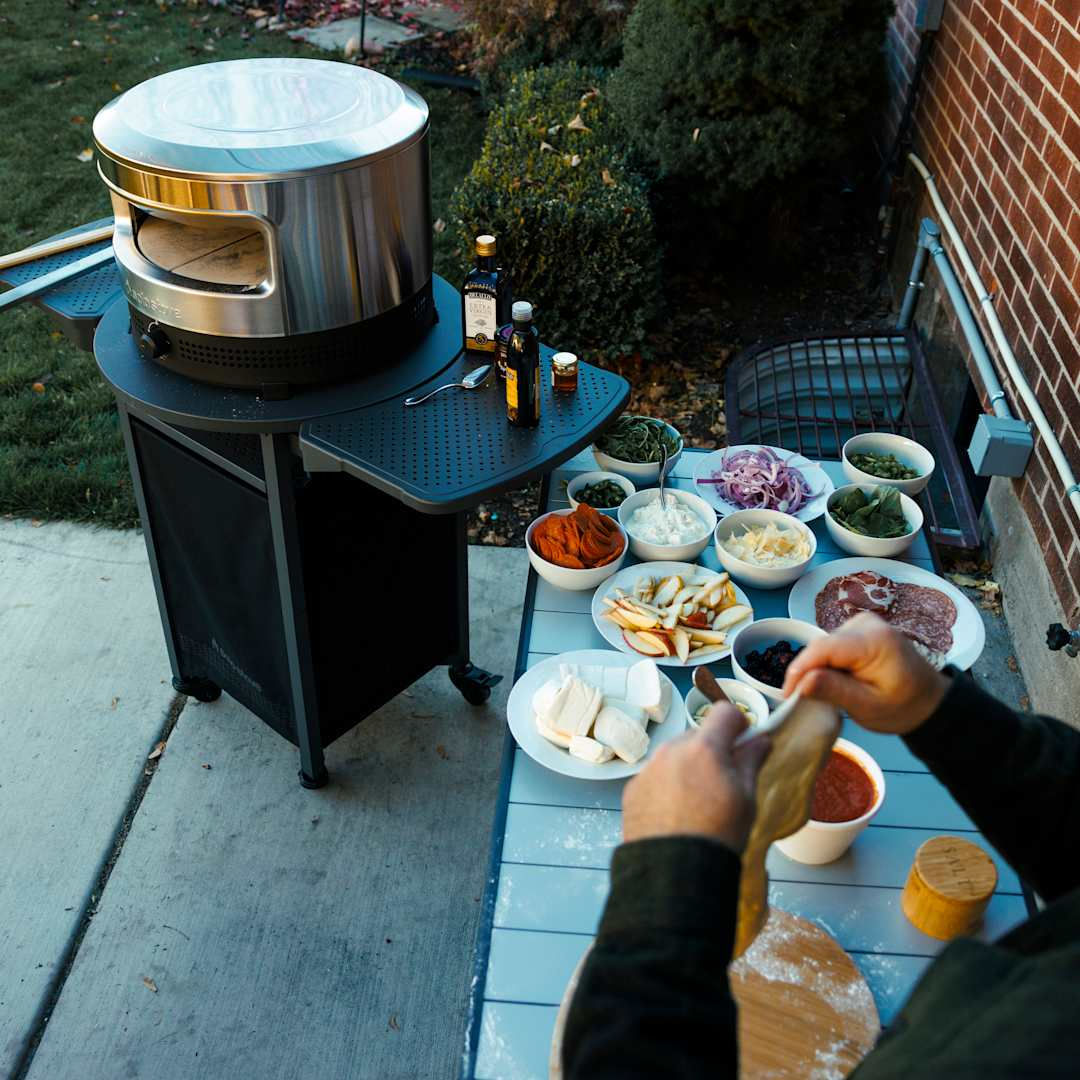 Solo Stove Wagen für Pi Pizzaofen