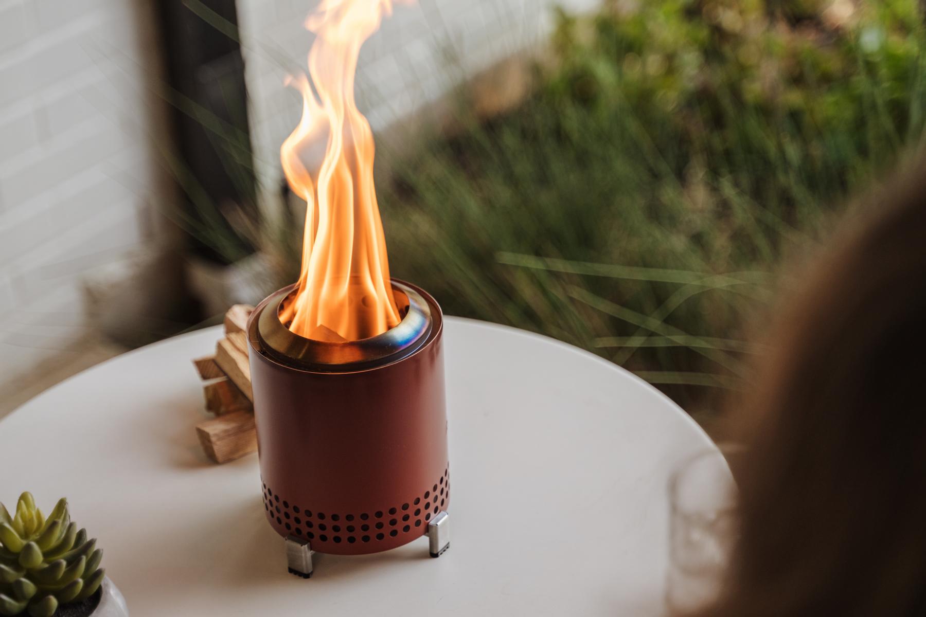 Solo Stove Mesa Tischfeuerschale - Mulberry