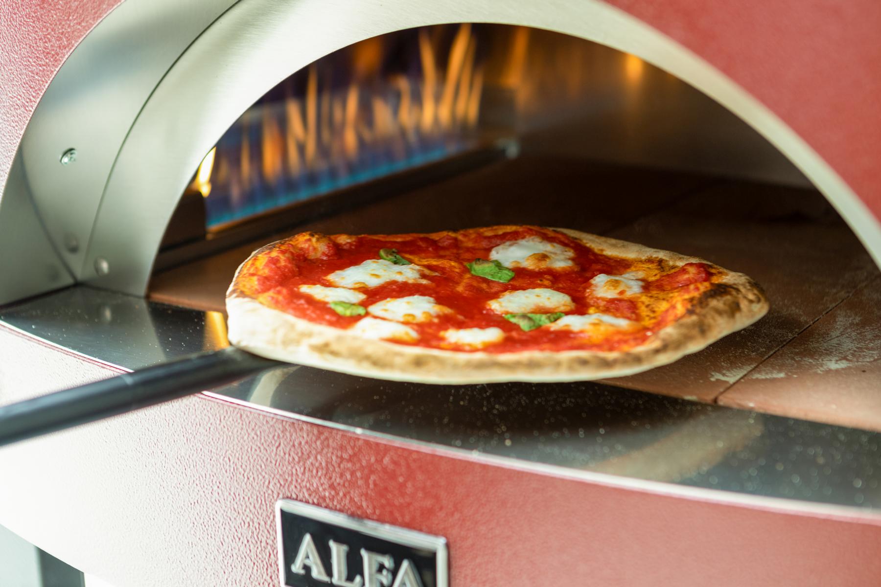 ALFA Hybrid - Pizzaofen MODERNO - 1 Pizza
