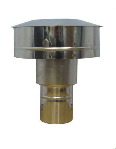 Schornstein Funkenschutz Lamellen (Kirami)