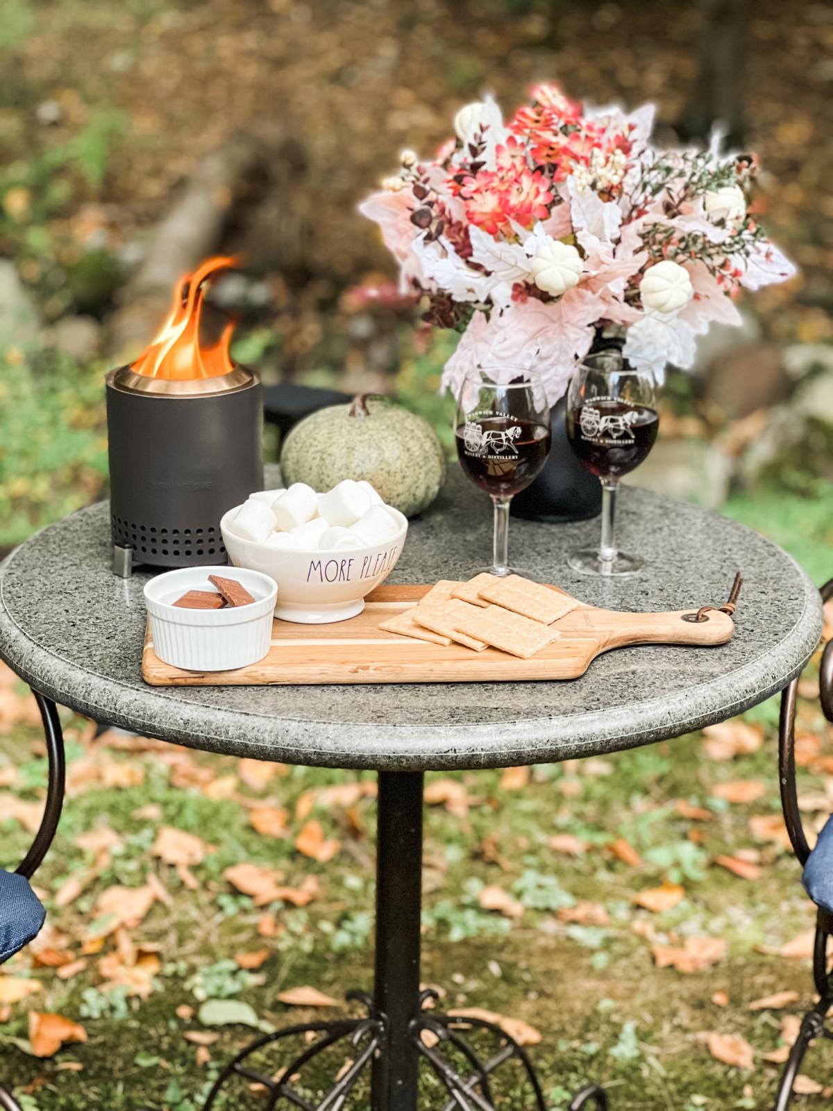 Solo Stove Mesa Tischfeuerschale - Ash