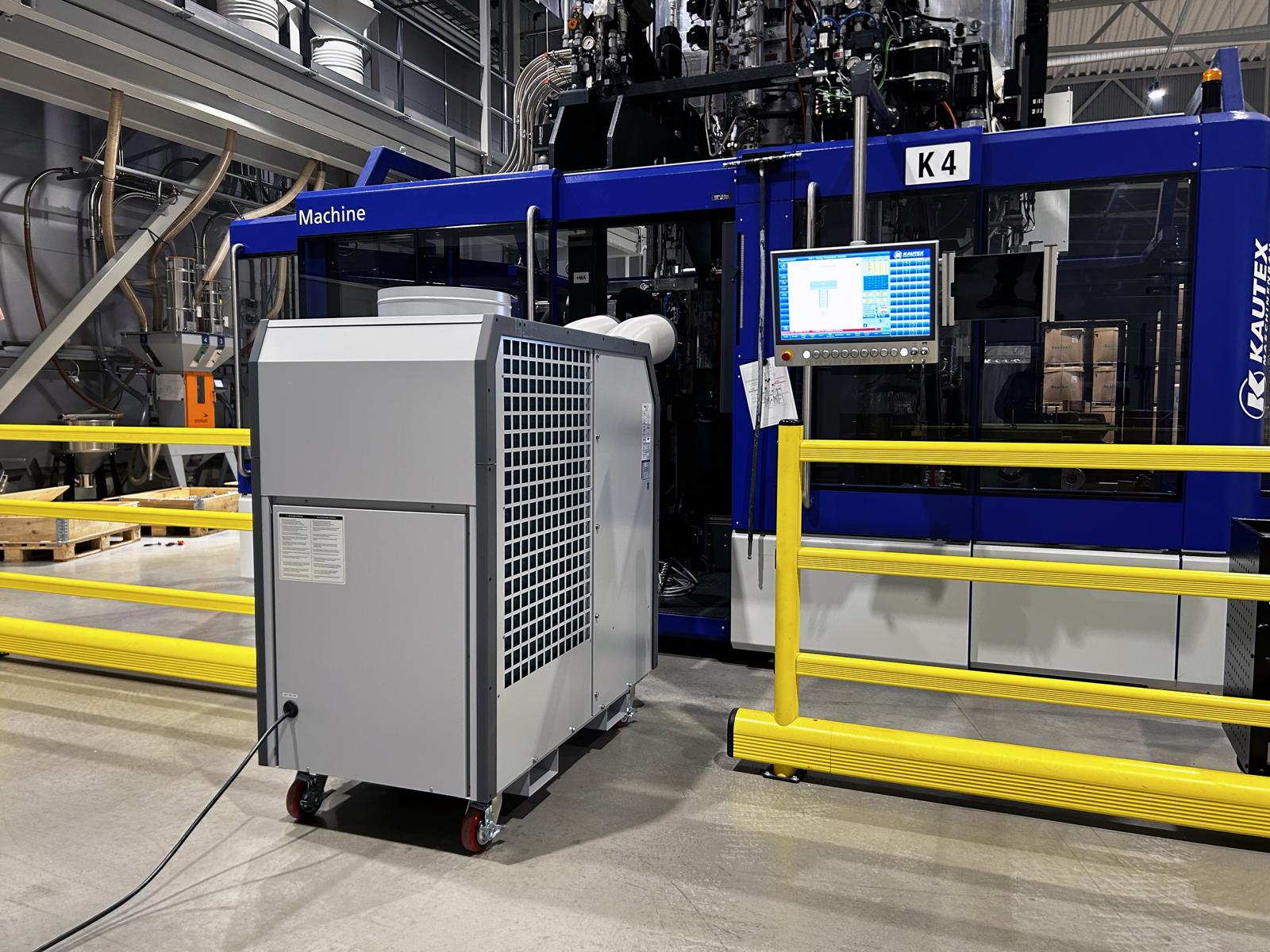 AIRREX HP-60 Klimagerät mit Kühl- & Heizfunktion