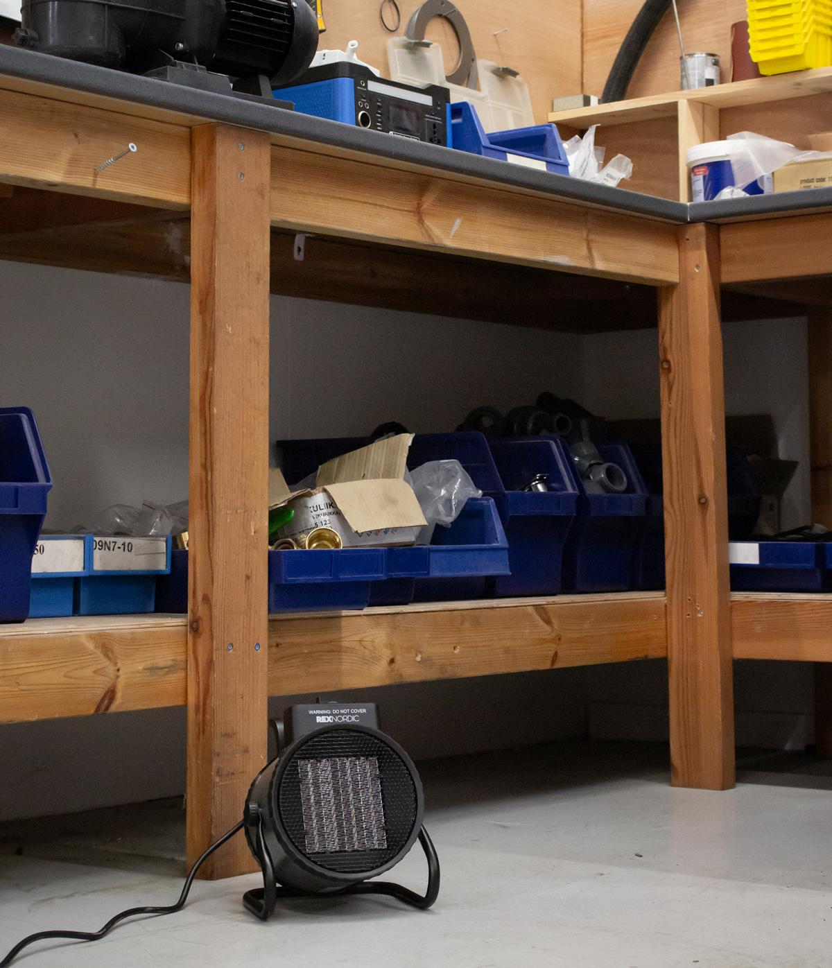 AIRREX Heizlüfter HEAT 3000 - Elektrisch