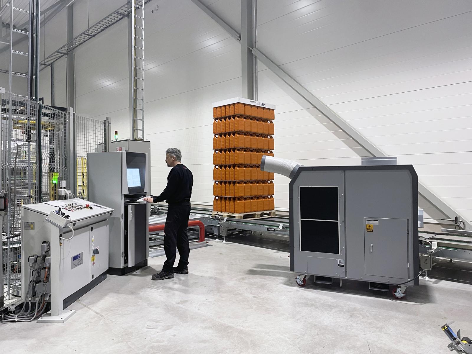 AIRREX HP-60 Klimagerät mit Kühl- & Heizfunktion