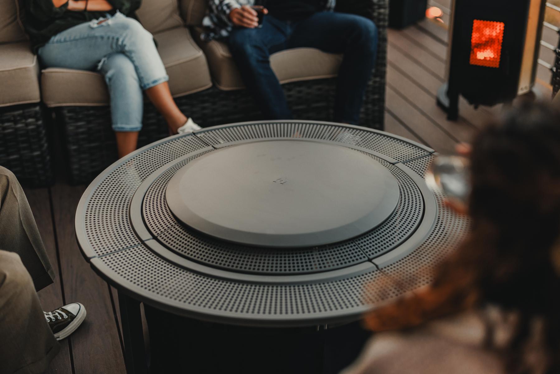 Solo Stove Deckel für Feuerschalentisch Surround für Yukon