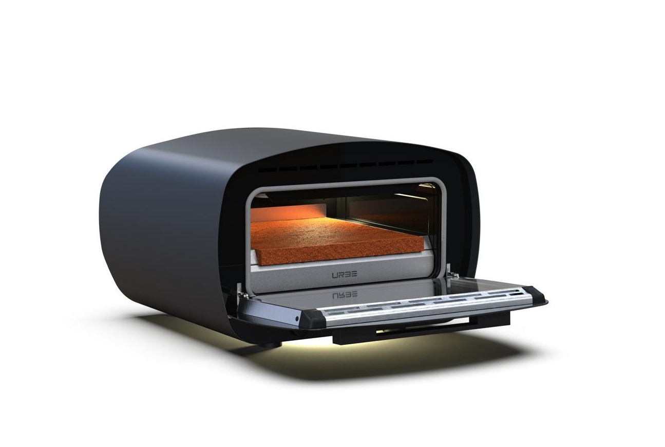 ALFA Elektro - Pizzaofen URBE - Anthrazitgrau