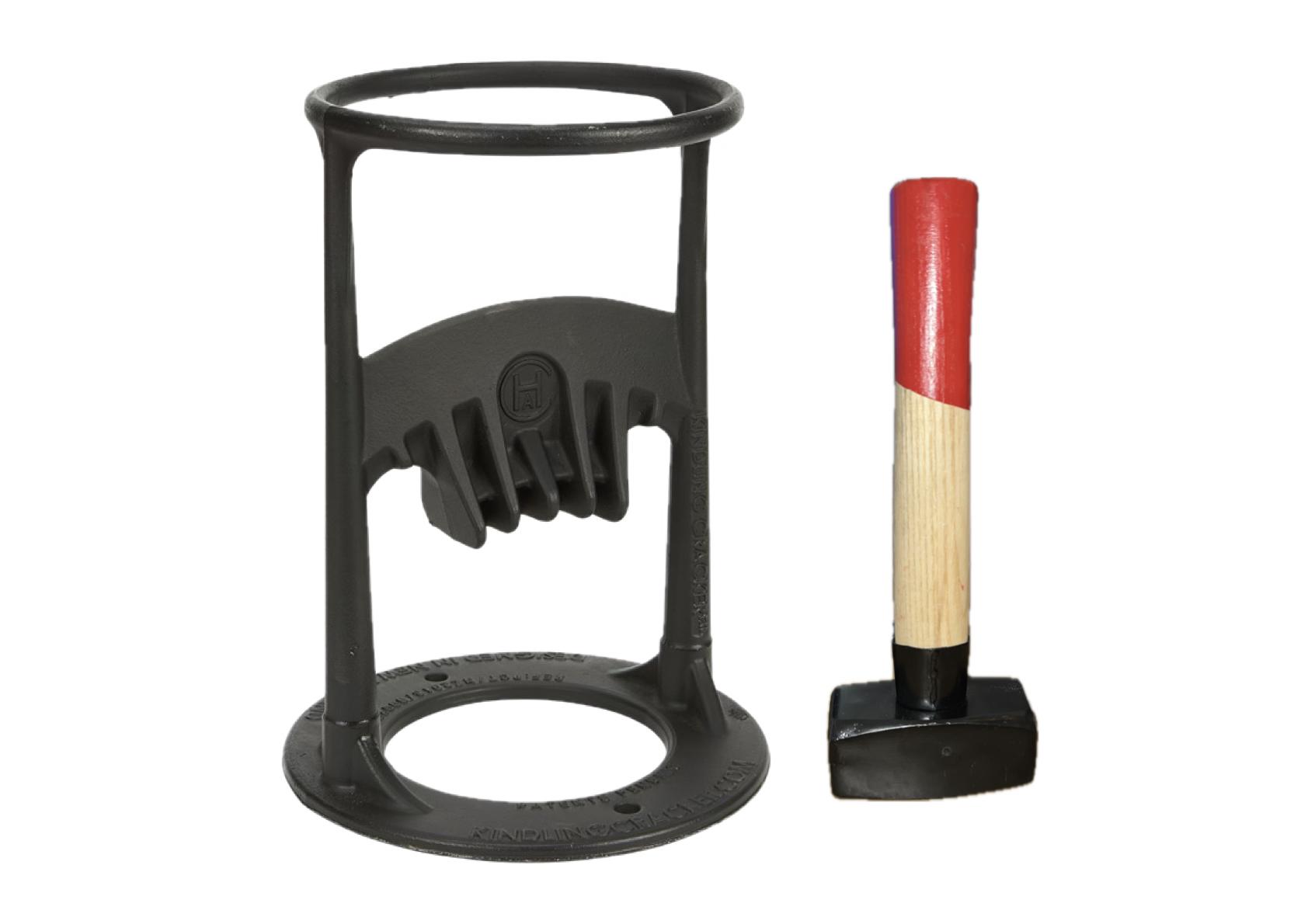 Set Holzspalter Kindling Cracker & Fäustel 1000gr