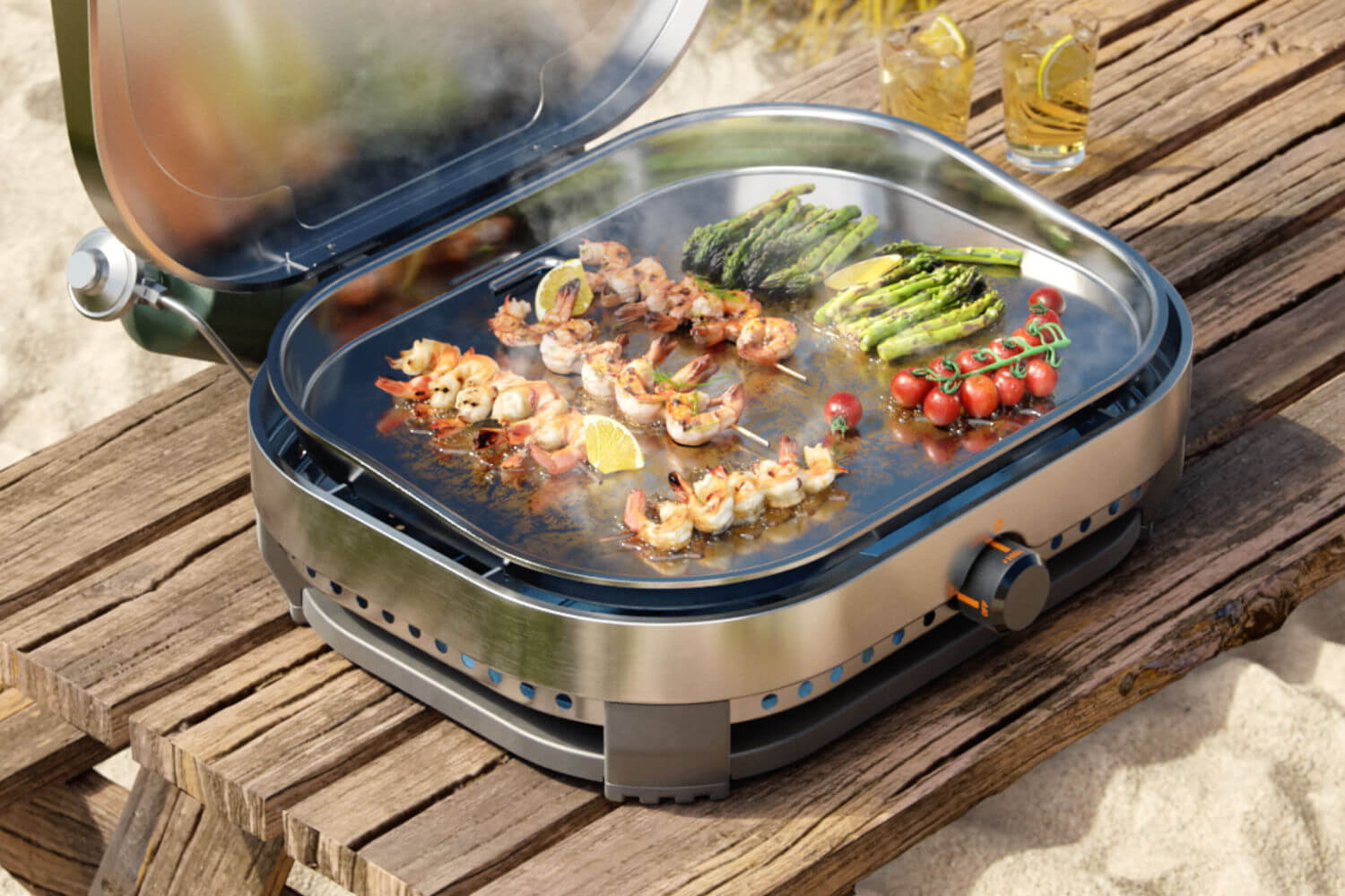 Solo Stove Steelfire 22" Edelstahl-Grillplatte