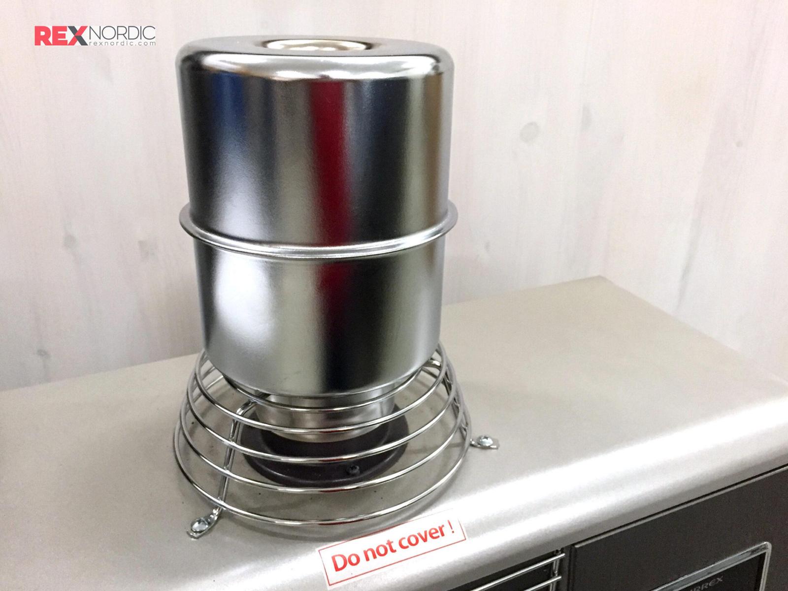 AIRREX Schalldämpfer für AH-200i, AH-300i & AH-800i