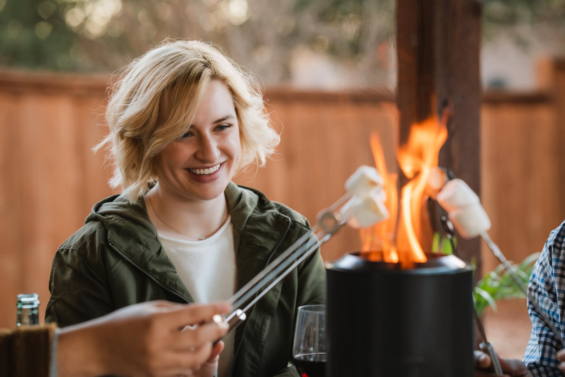 Solo Stove Mesa XL-Bundle in Ash
