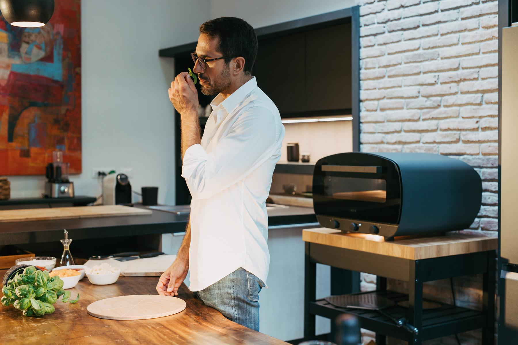 ALFA Elektro - Pizzaofen URBE - Anthrazitgrau