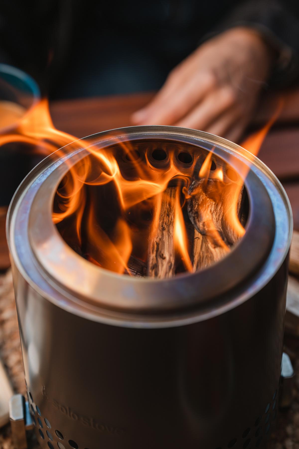 Solo Stove Mesa XL-Bundle in Ash