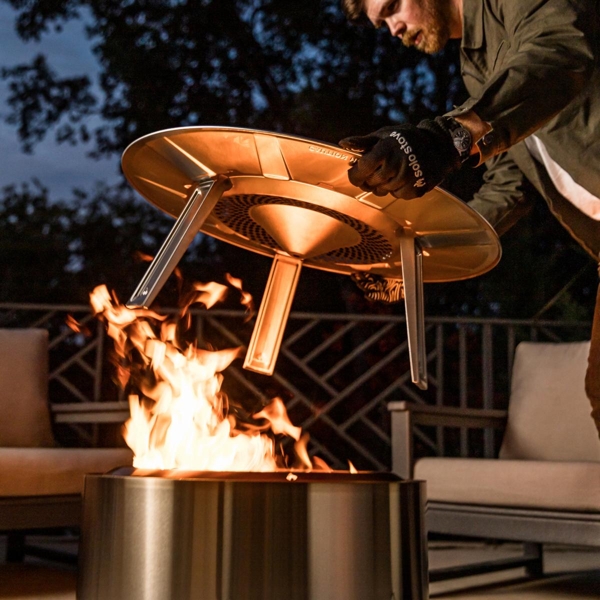 Solo Stove Wärmeverteiler für Summit 24" - Heat Deflektor