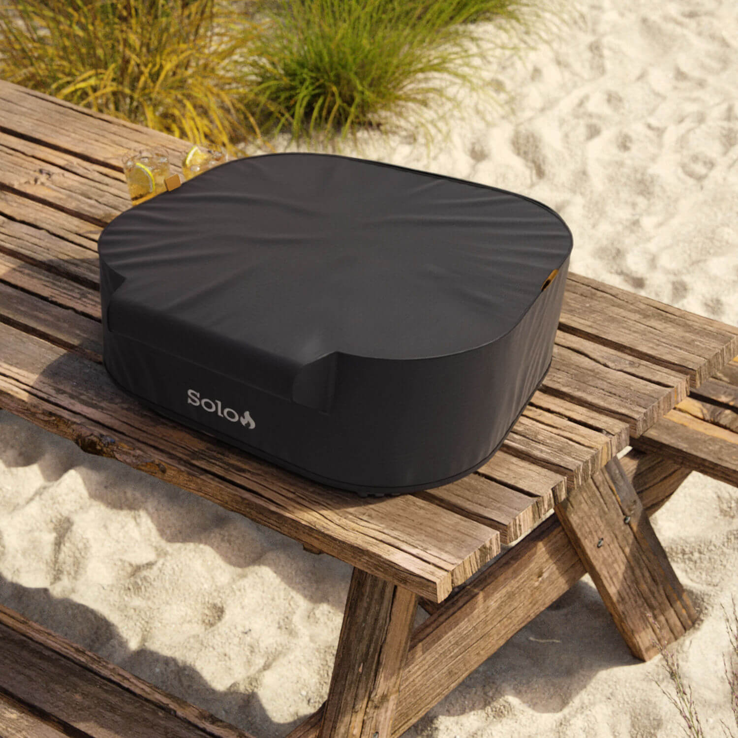 Solo Stove Schutzabdeckung für Steelfire 22" Grillplatte