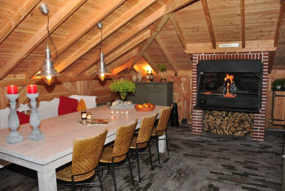 Braai Einbau Grillkamin - Modell 1200