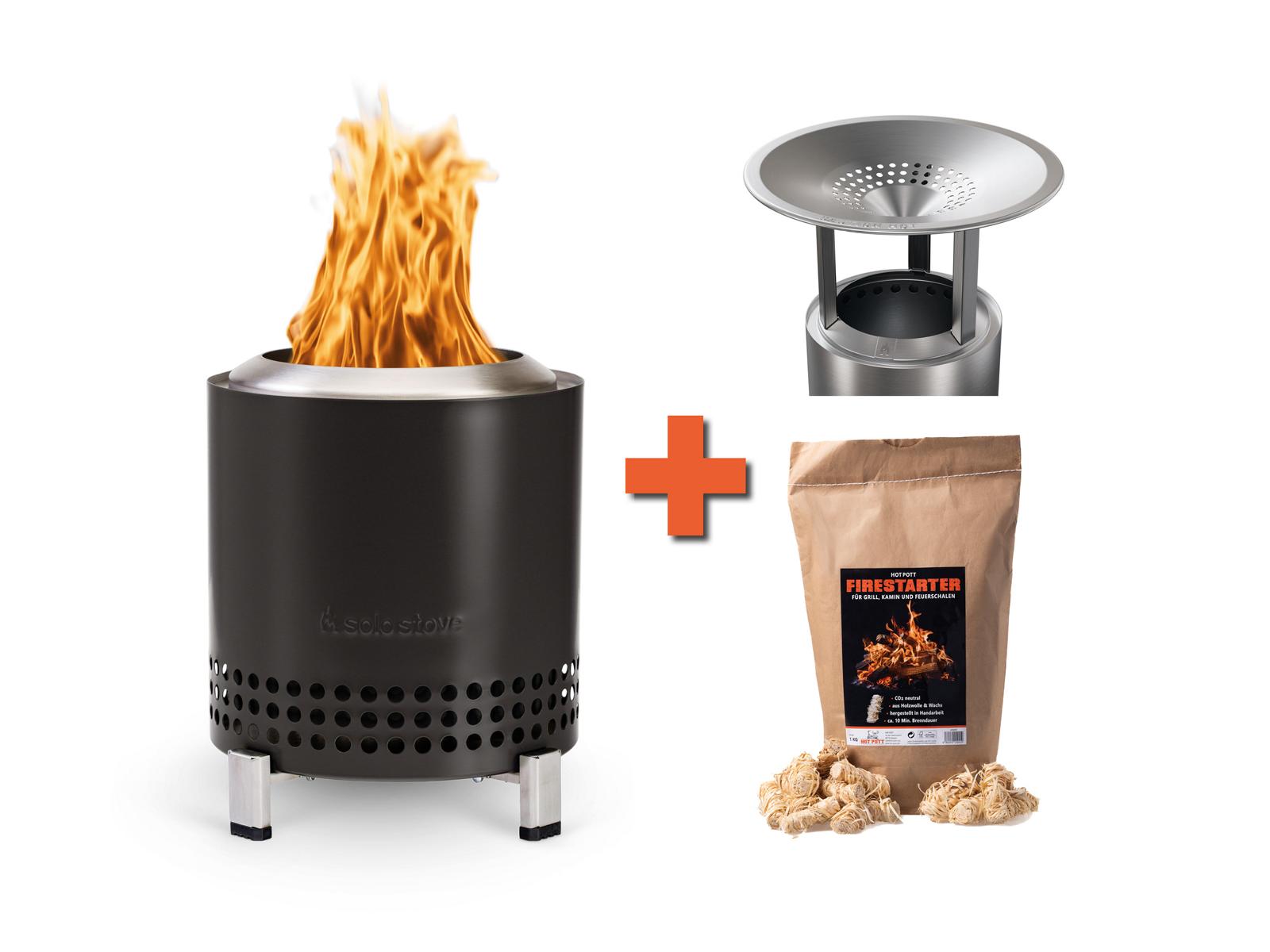Solo Stove Mesa XL-Bundle in Ash