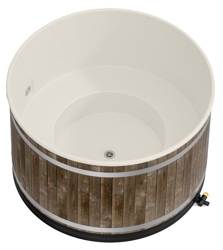 Badebottich Breezy M (Ø 170 cm) mit Rexener Bioheater