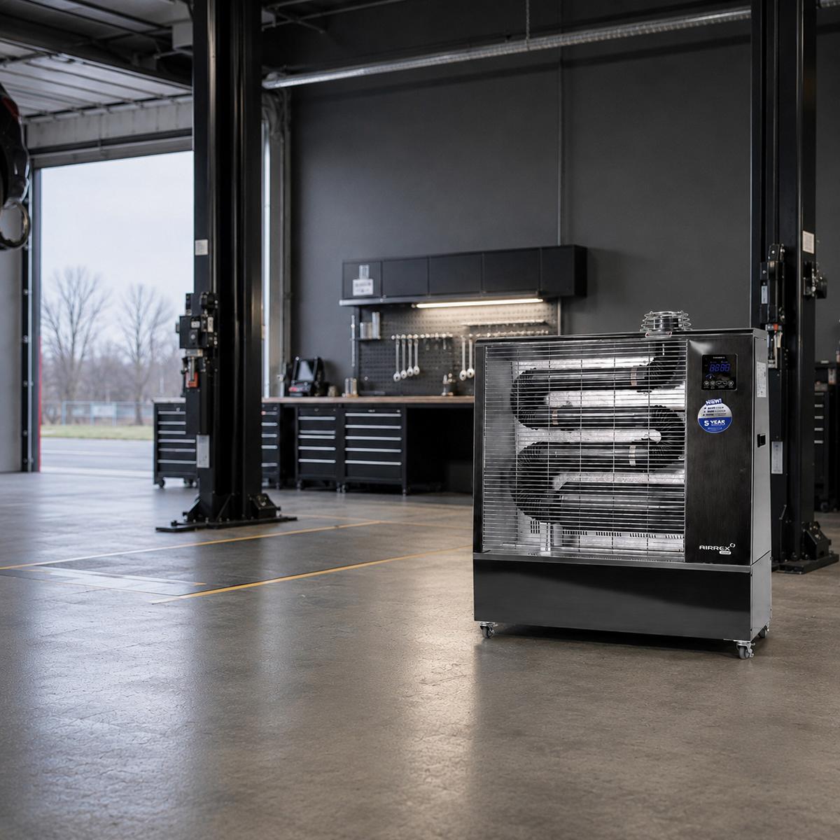 AIRREX Heizgerät AH-500i Blue Flame (WiFi) - Infrarotstrahler 11-15 kW