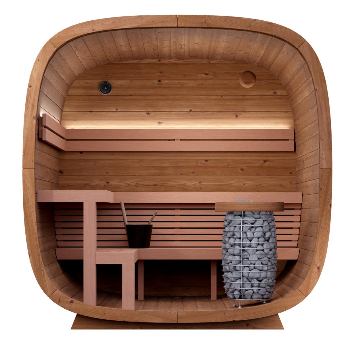 Thermoholz Gartensauna - Dice Blanco