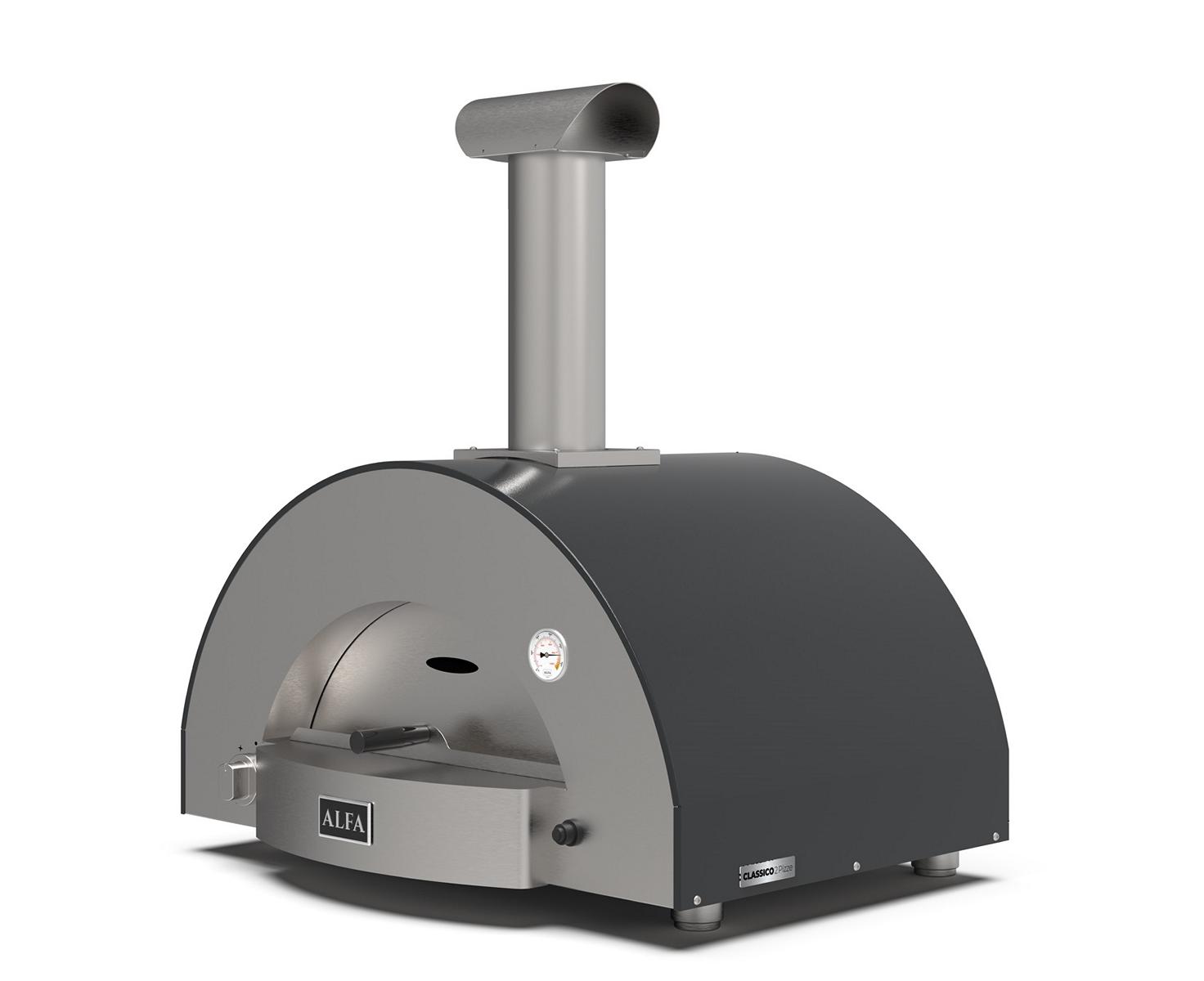 ALFA Hybrid - Pizzaofen CLASSICO - 2 Pizze