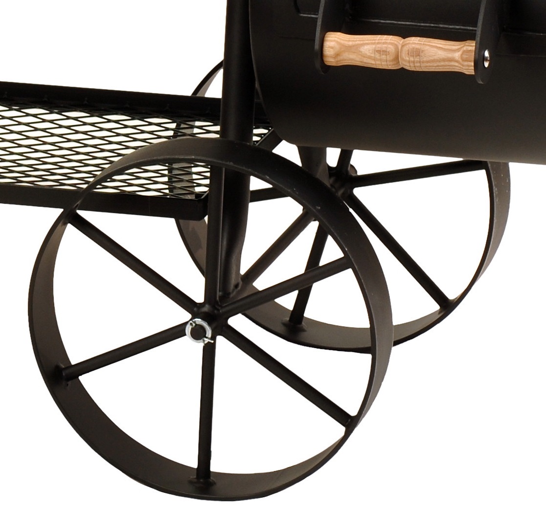 JOE's BBQ Smoker 16" Special mit Kochplatte