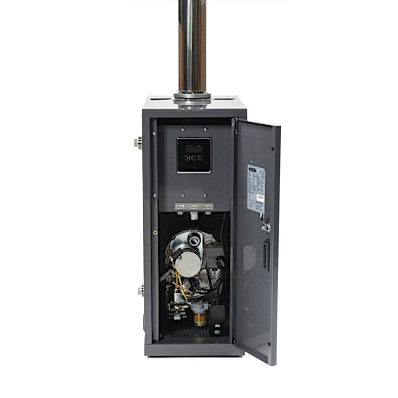 Biodiesel Poolheizung