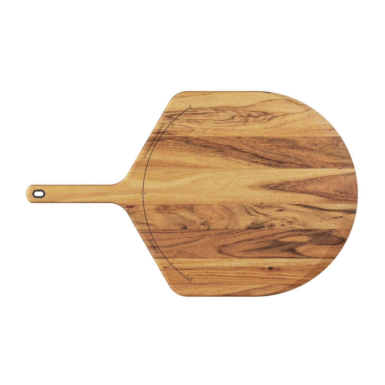 Gozney Akazienholz Pizzaschaufel & Servierbrett 16" XL (Ø ca. 40 cm)