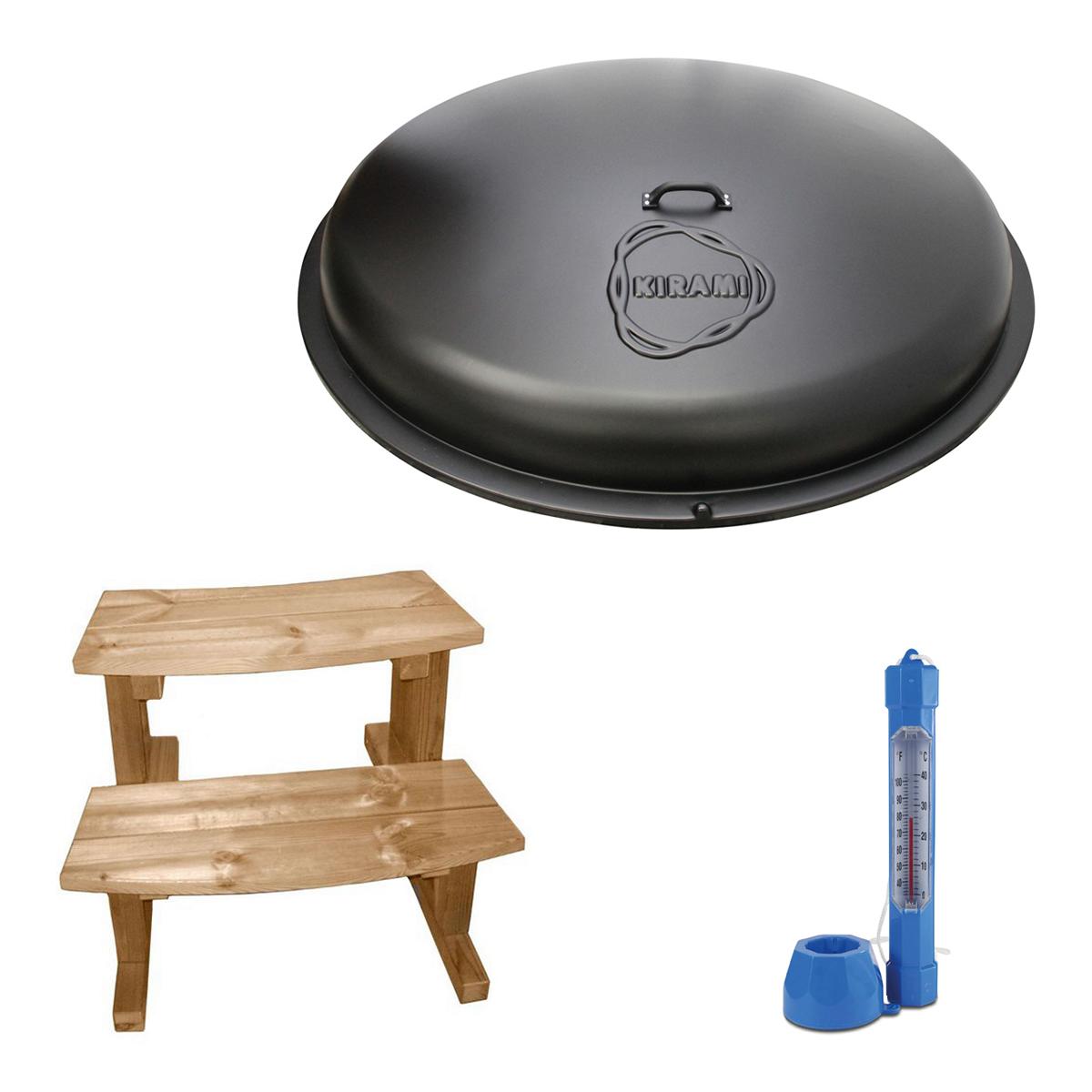 ABS Deckel, Stepin TW & Thermometer