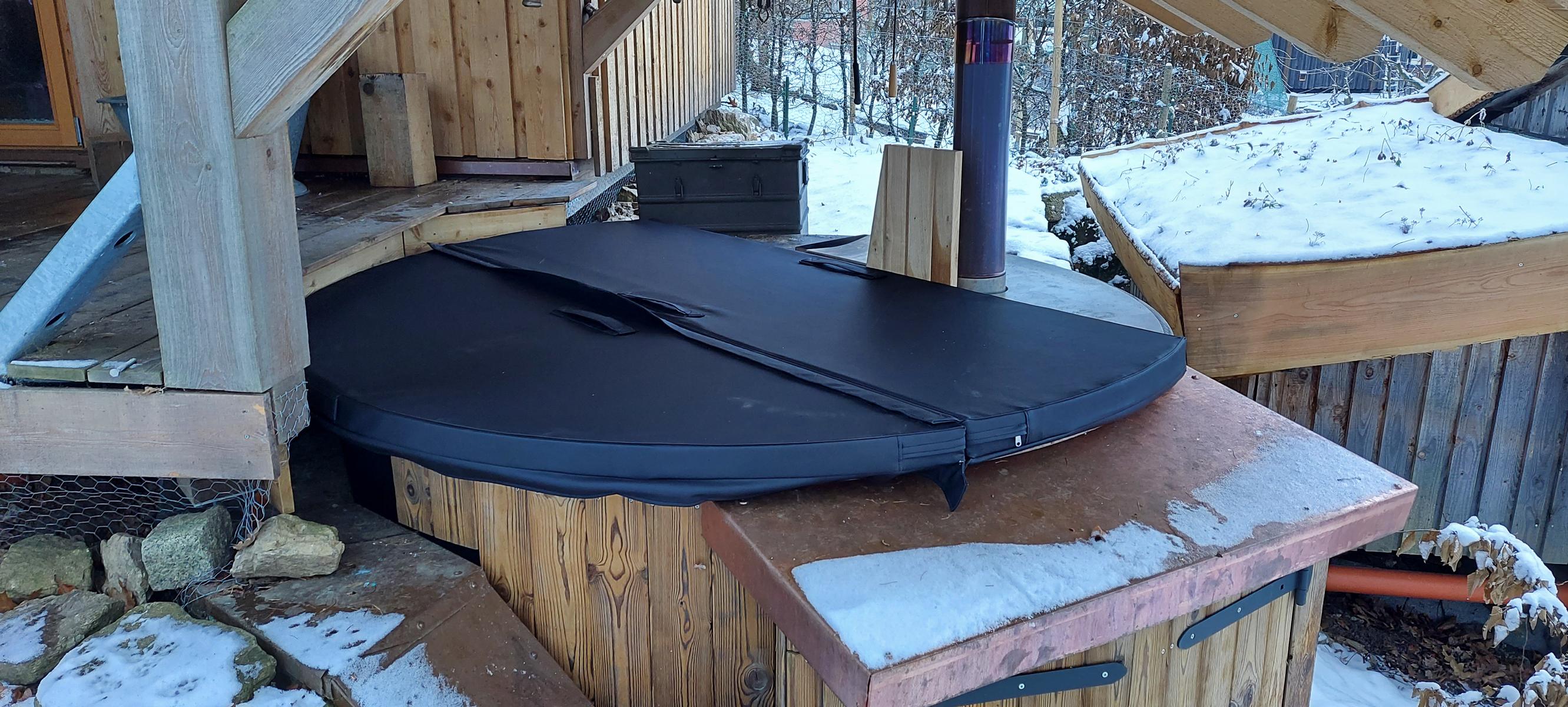 Isolierter Kunstlederdeckel - auf Maß