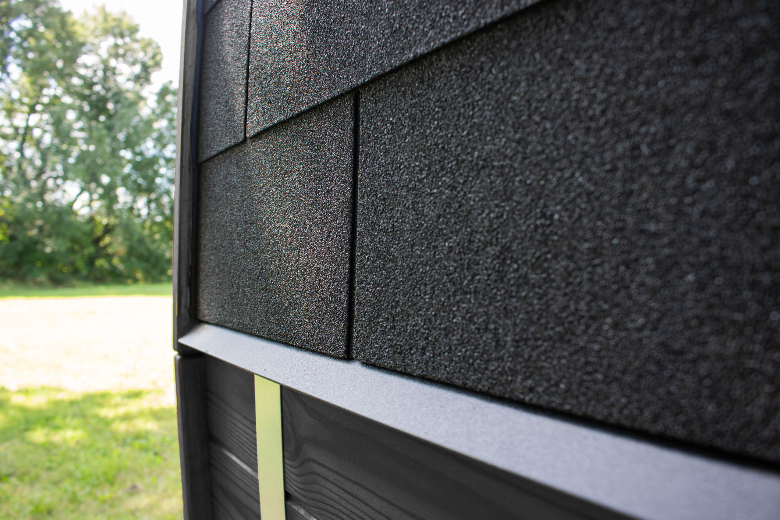 Sauna Leil Blackline Quadrum - Limited Edition