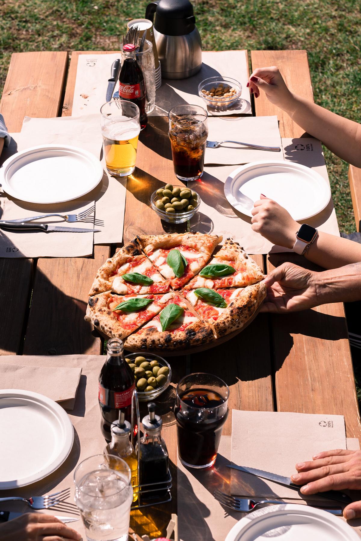 ALFA Gas - Pizzaofen MODERNO Portable - 1 Pizza