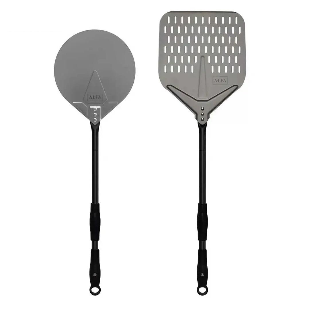 Alfa Forni Pizzaschaufel-Set M (2-teilig)