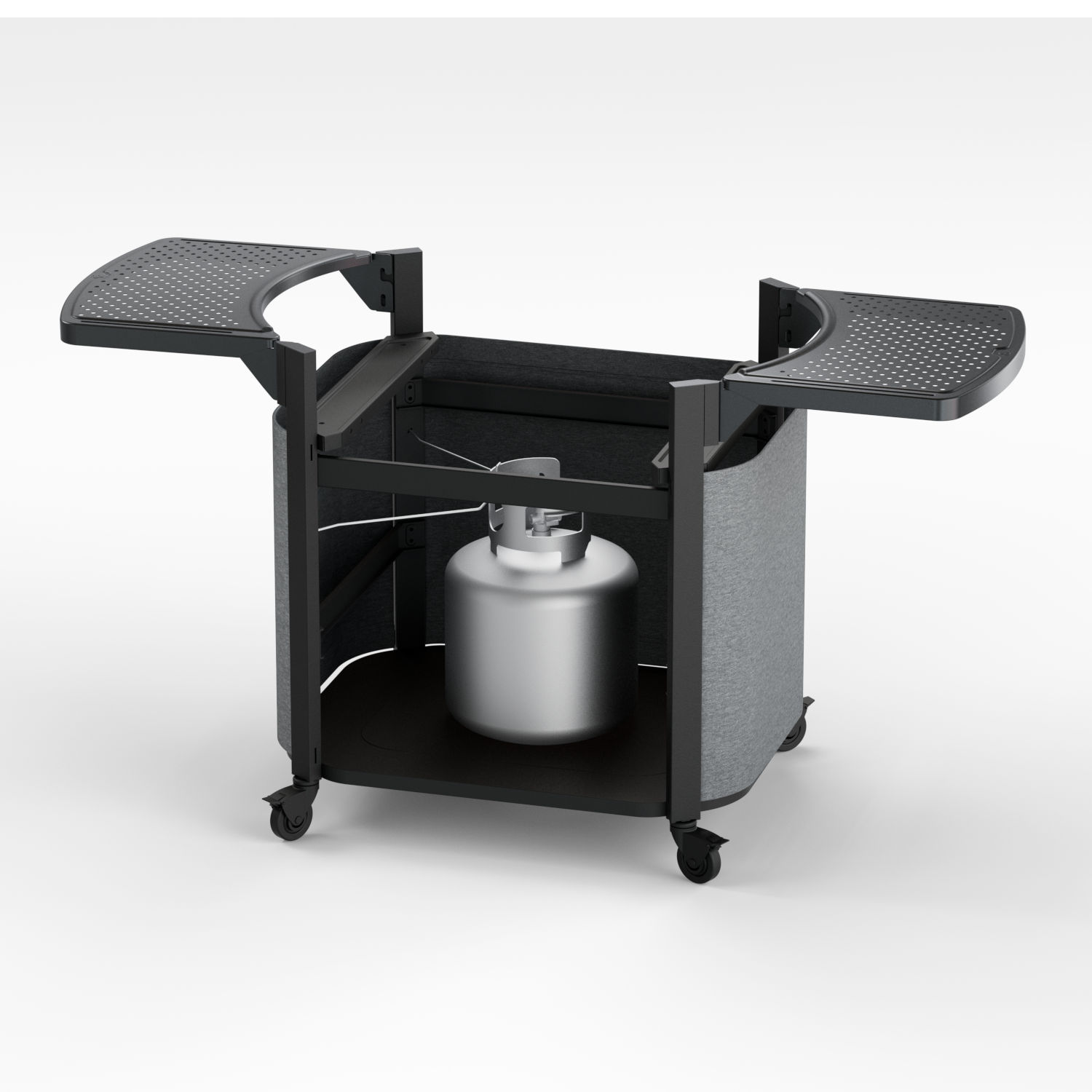 Solo Stove Steelfire 30" Edelstahl-Grillplatte mit Stand
