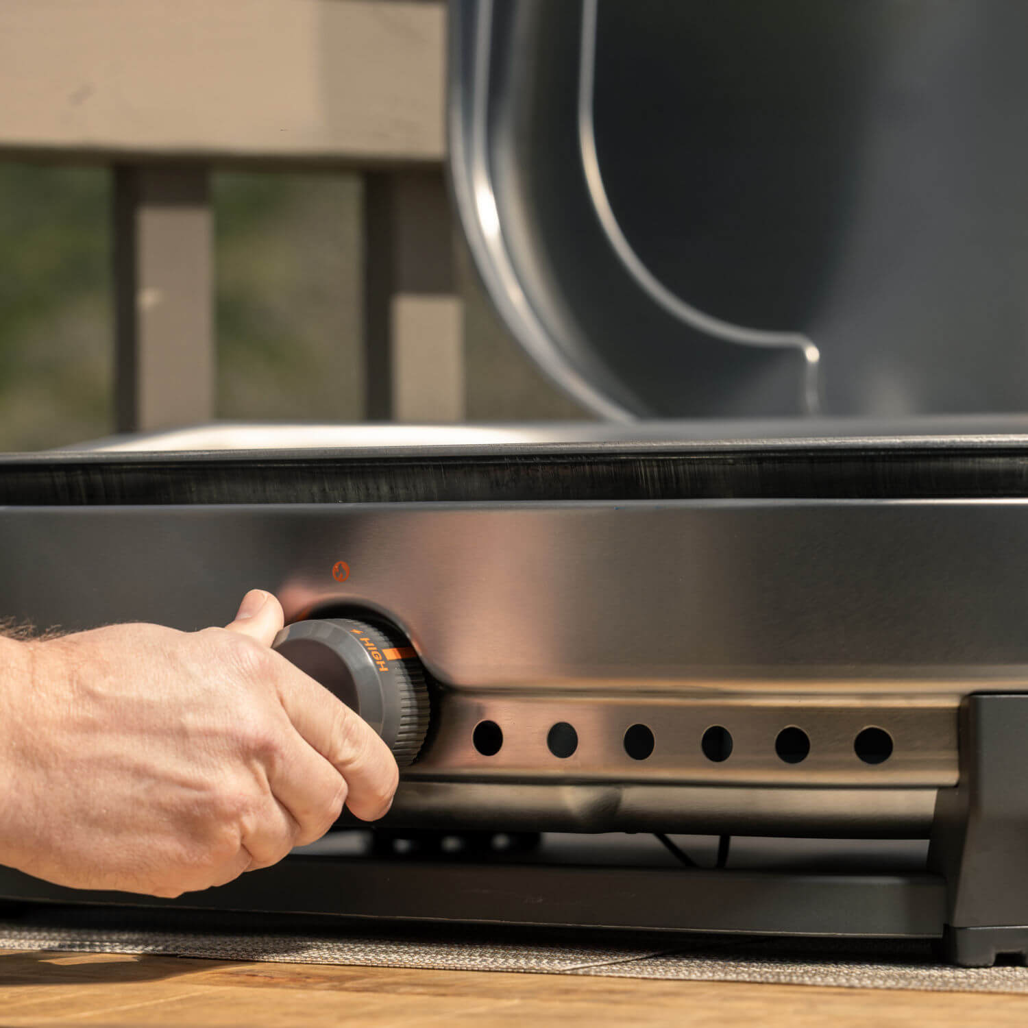 Solo Stove Steelfire 22" Edelstahl-Grillplatte