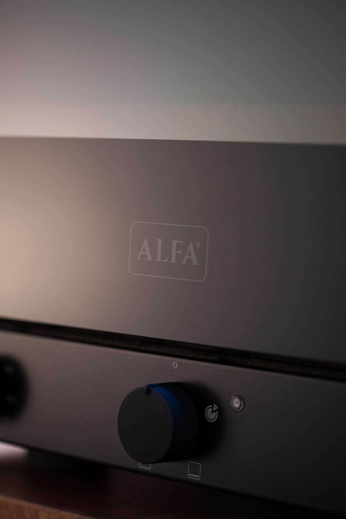 ALFA Elektro - Pizzaofen URBE - Anthrazitgrau