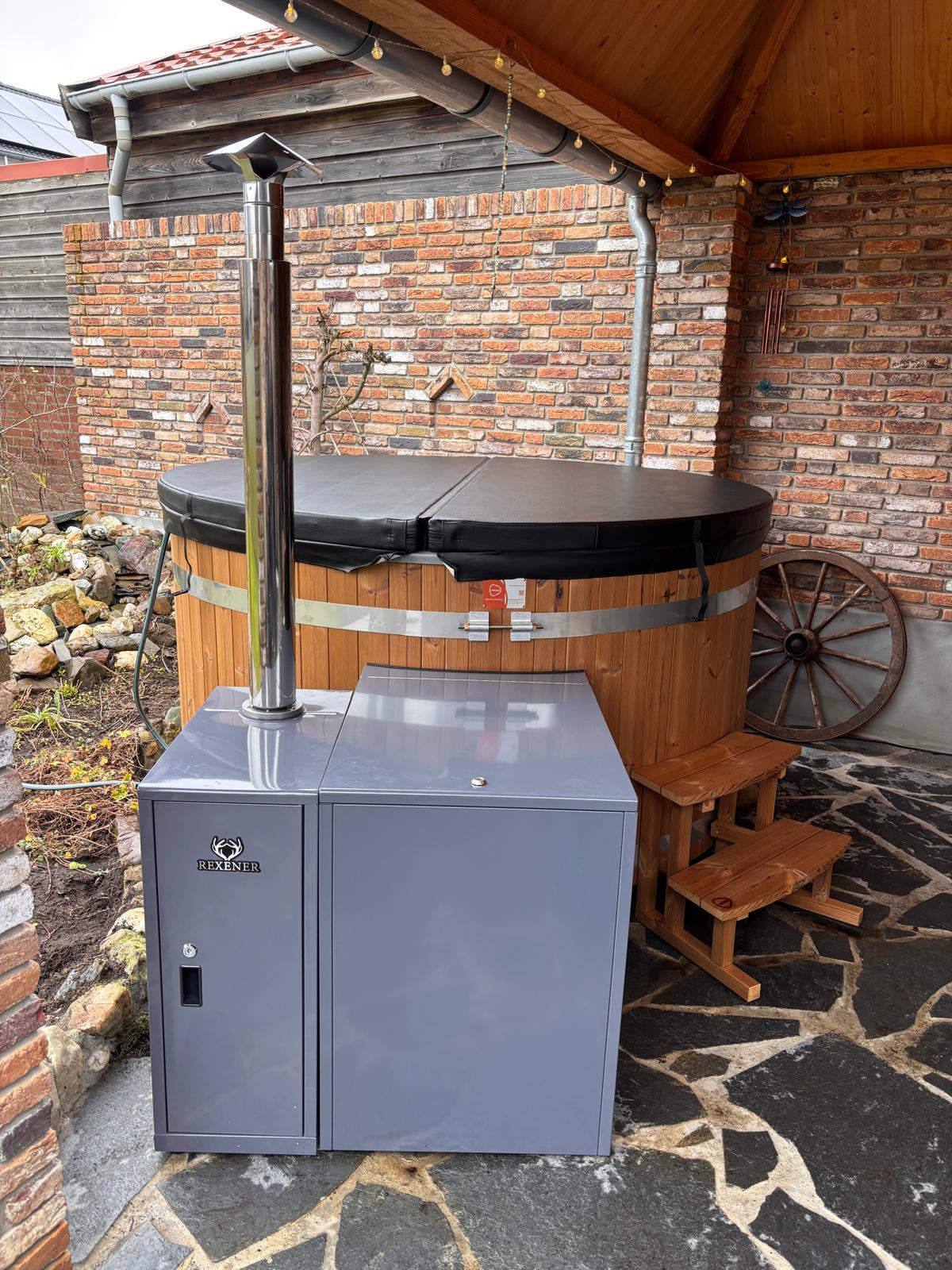 Bioheater-Umrüstsatz für Kirami Badefässer & Hot Tubs
