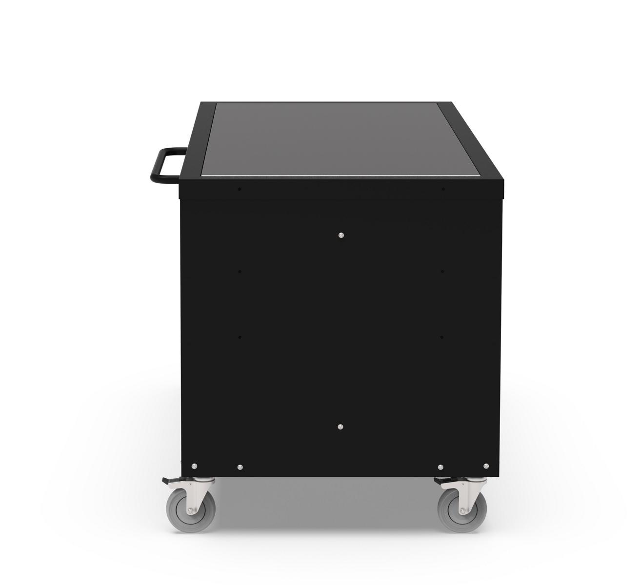 Alfa Cooking Station 160 mit Edelstahlplatte