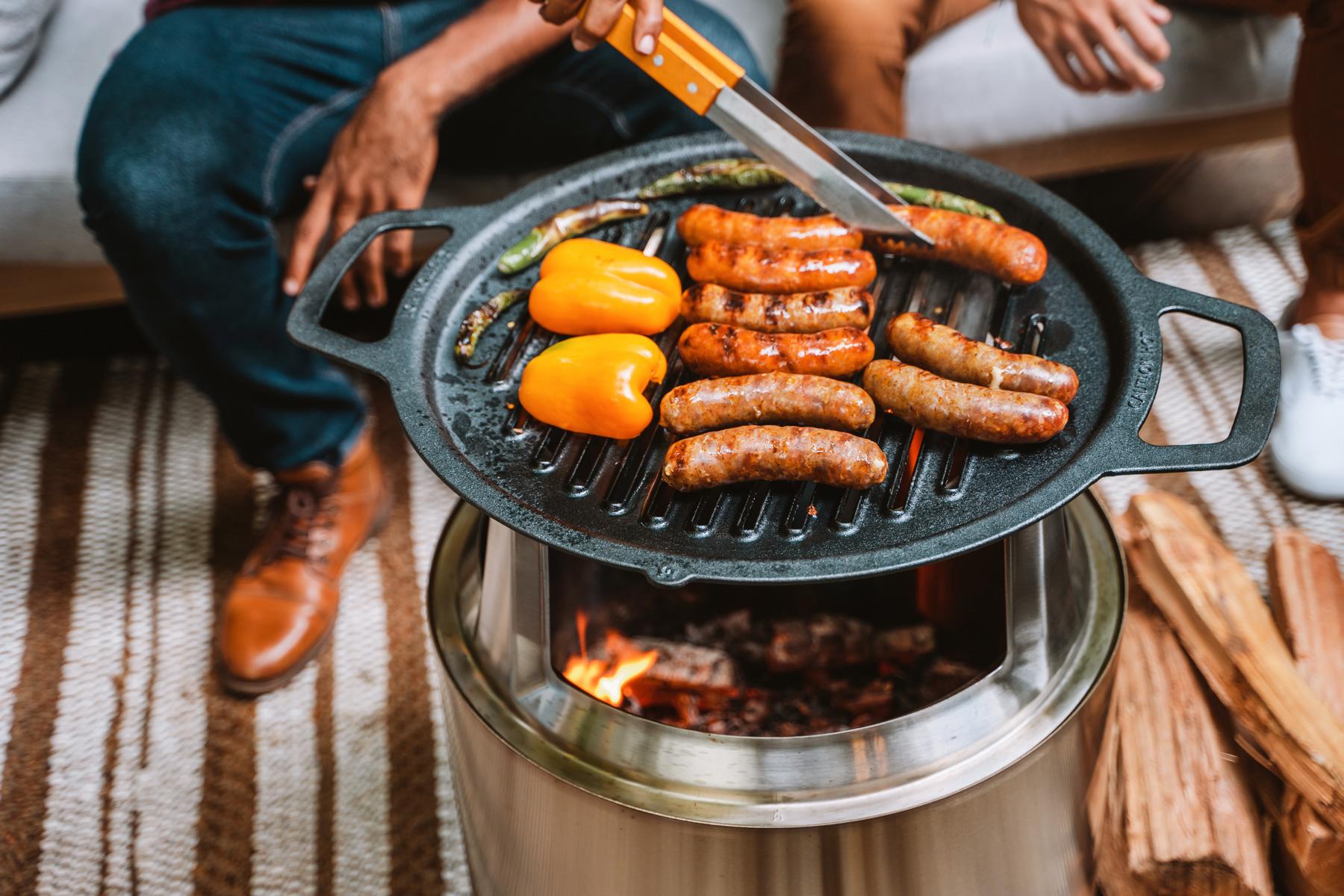 Solo Stove Gusseisen Grillrost für Bonfire