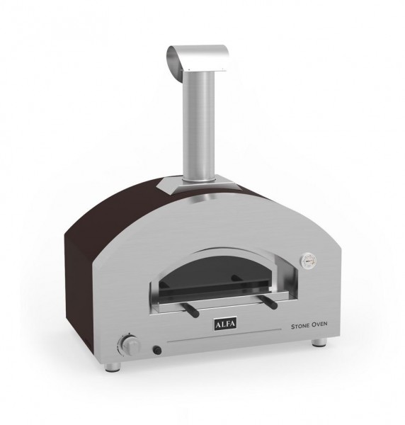 ALFA Hybrid - Pizzaofen FUTURO Stone Oven M - 2 Pizze